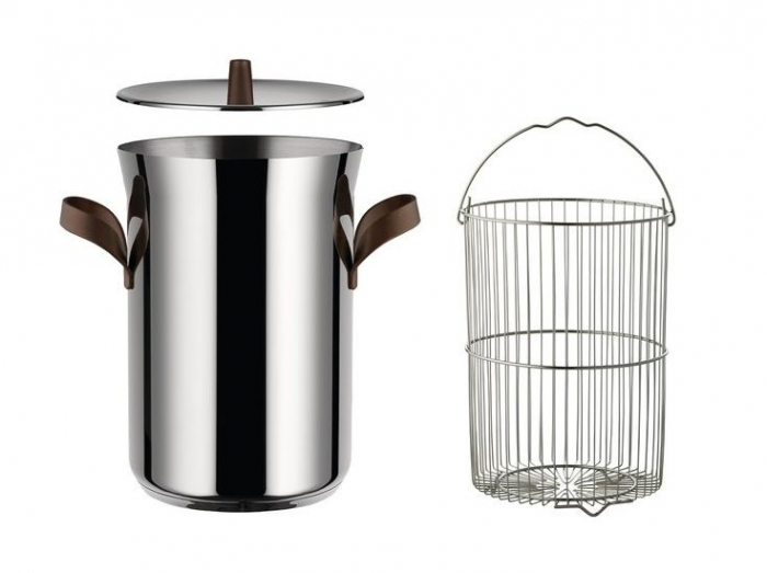Alessi Sparanghel Tigaie Edo Ø 17,5 cm / 4 Litri [3]