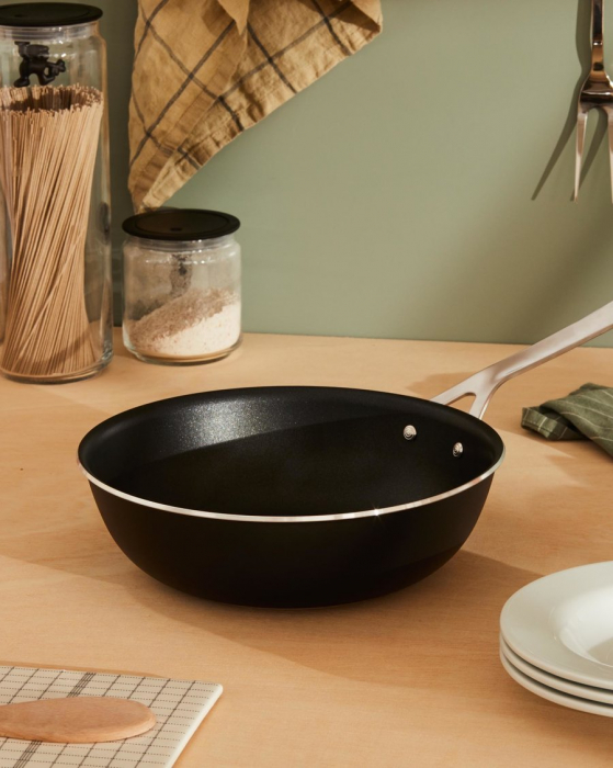 Alessi Tigaie si Oale Ø 28 cm Negru [2]