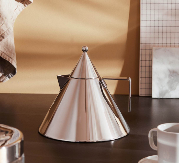 Alessi Whistling Kettle II Conico 90017 de Aldo Rossi [2]