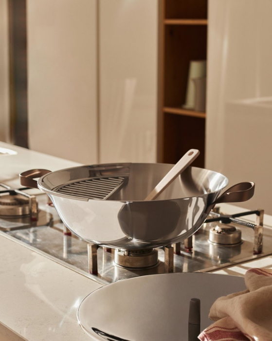 Alessi Wok Edo Ø 34 cm [4]