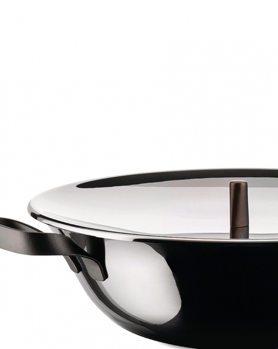 Alessi Wok Edo Ø 34 cm [5]