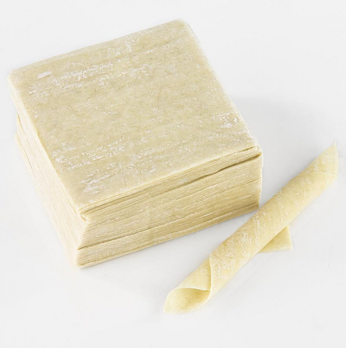 Foi de aluat Wan Tan, subtiri, 9x9cm, congelate, 500 g, cca 75 bucati [2]