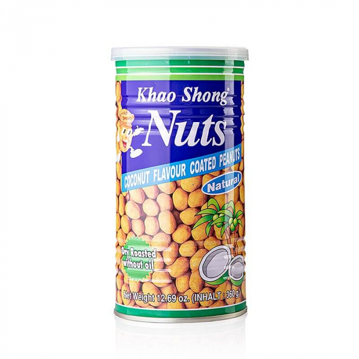 Crackers cu aroma de cocos, arahide in crusta de cocos, 360 g [1]