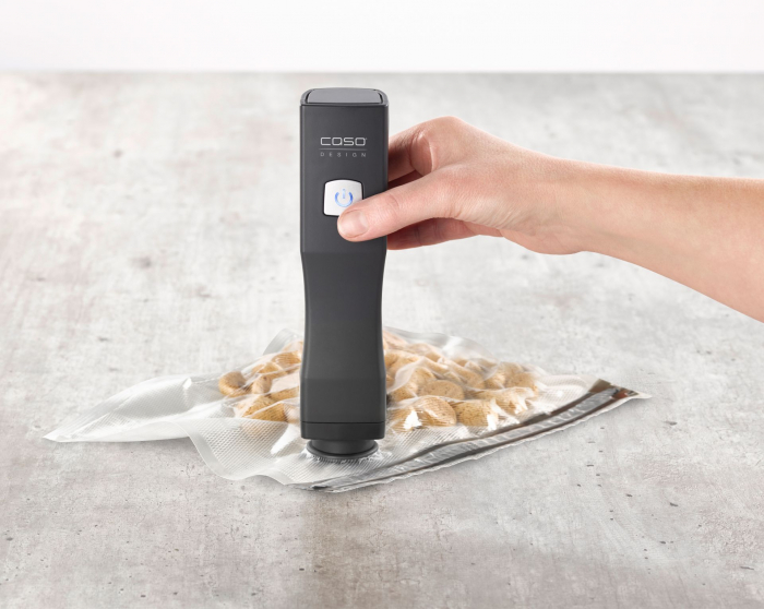 Set aparat de etansare in vid si vase Caso Set Vacu OneTouch Eco [3]