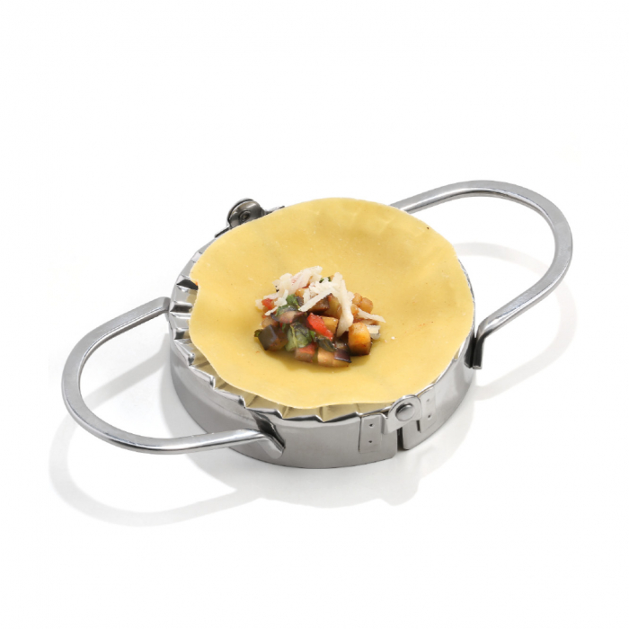 Aparat de ravioli Weis din otel inoxidabil, 10 cm [1]