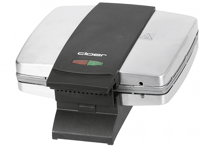 Aparat de sandwich CLOER 6235 750W negru/argintiu [1]