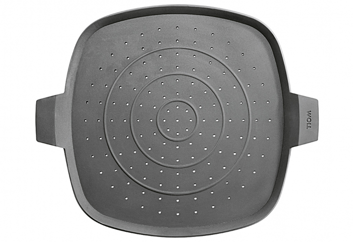 Aparator de stropire WOLL silicon 28x28cm gri [1]