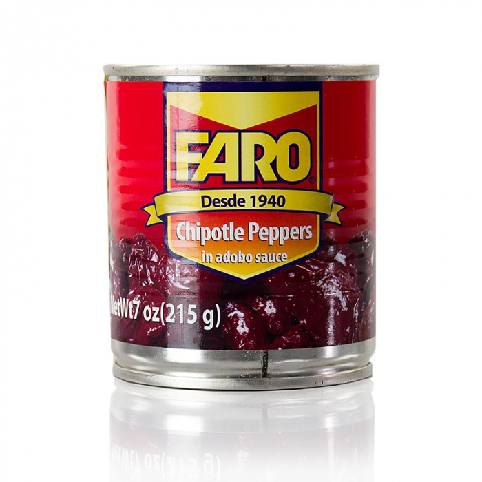 Ardei Chipotles, afumati, in sos adobo, 215 g [1]