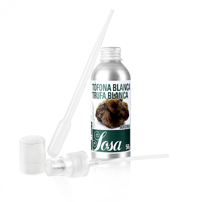 Aroma de trufe albe, lichida, solubila in apa, Sosa, 50 g [1]