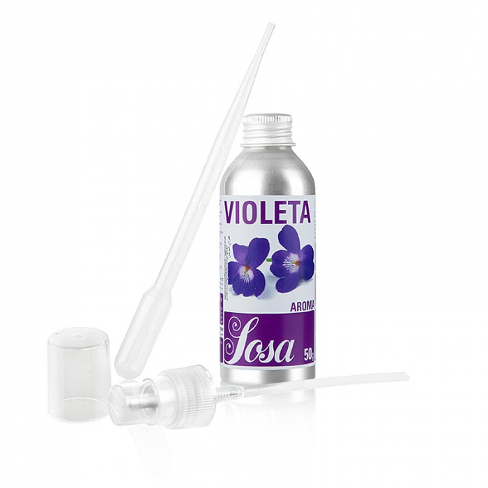 Aroma de violete, lichida, Sosa, 50 g [1]