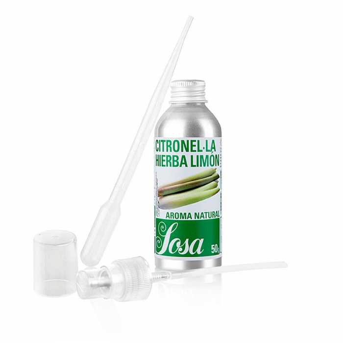 Aroma naturala de Lemongrass, lichida, Sosa, 50 g [1]