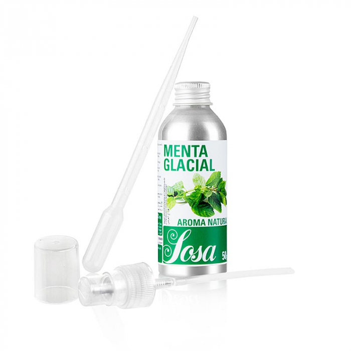 Aroma naturala de menta, lichida, Sosa, 50 g [1]