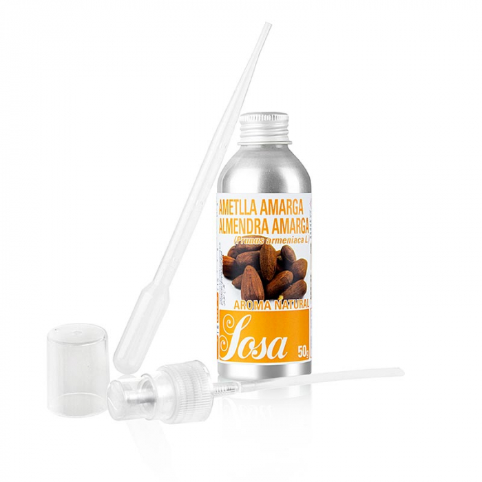 Aroma naturala de migdale amare, lichida, Sosa, 50 g [1]