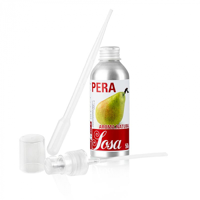 Aroma naturala de pere, lichida, Sosa, 50 g [1]