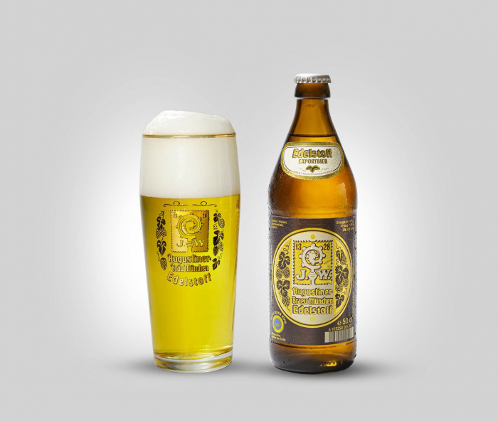 Bere Edelstoff, Augustiner, 500ml [2]
