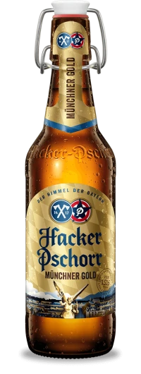 Bere Münchner Gold, Hacker Pschorr, 500 ml [1]