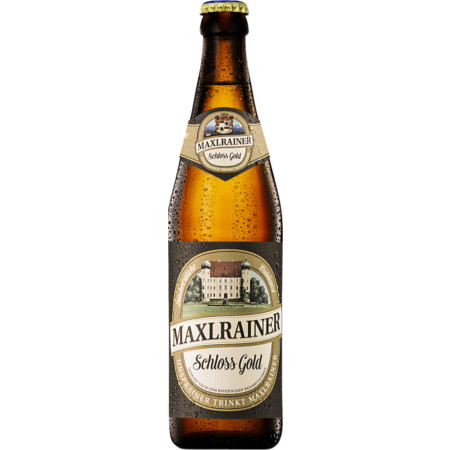 Bere Schloss Gold, Maxlrainer, 500 ml [1]