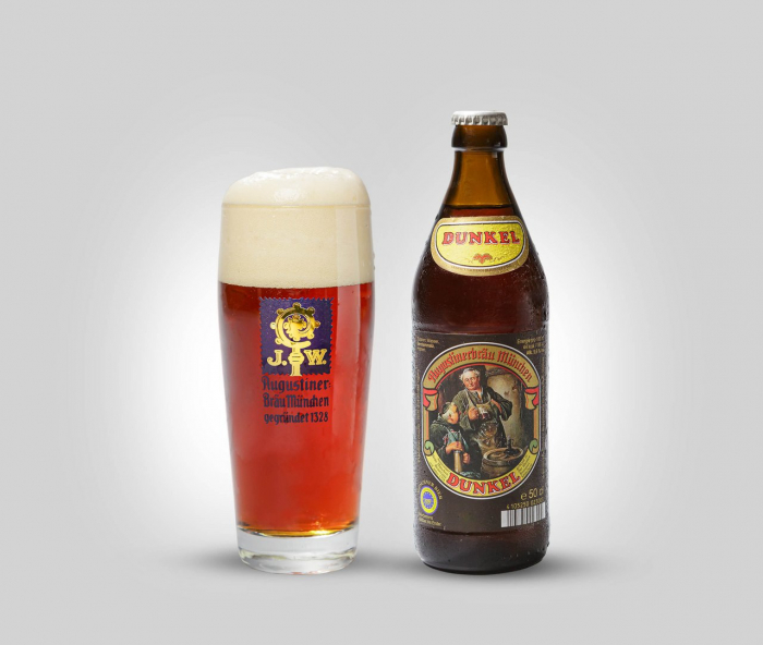 Bere Neagra Dunkel, Augustiner, 500ml [2]