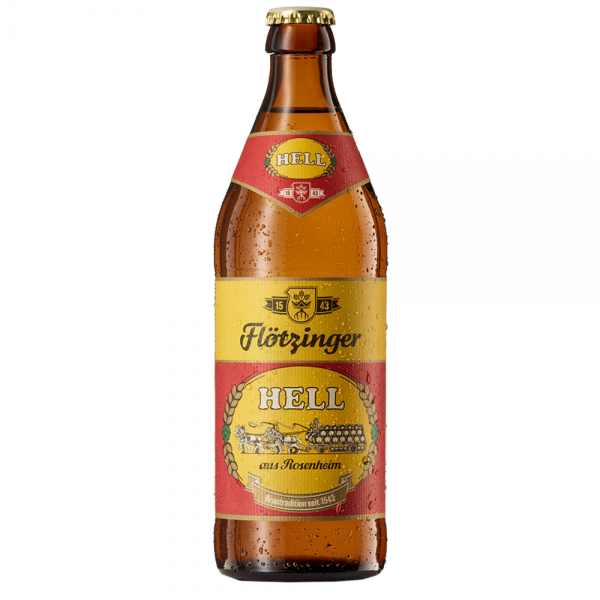 Bere Hell, Flötzinger, 500 ml [1]