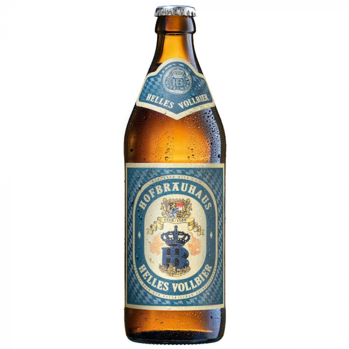 Bere Helles, Munchen IGP, Hofbrauhaus, 500 ml [1]