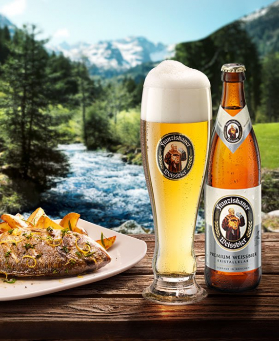 Bere Weissbier, Franziskaner, 500ml [2]
