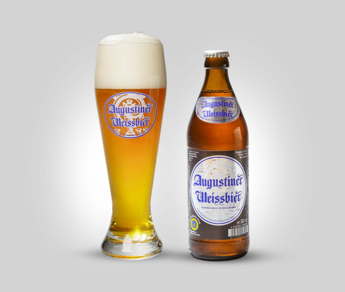 Bere Weissbier, Augustiner, 500ml [2]
