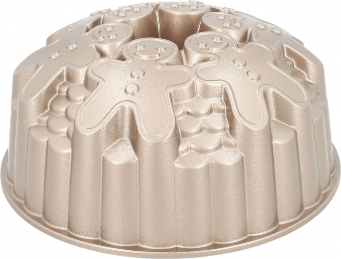 Forma pentru biscuiti ghimbir, Gingerman, 22 cm, inaltime 10 cm, din aluminiu turnat [1]