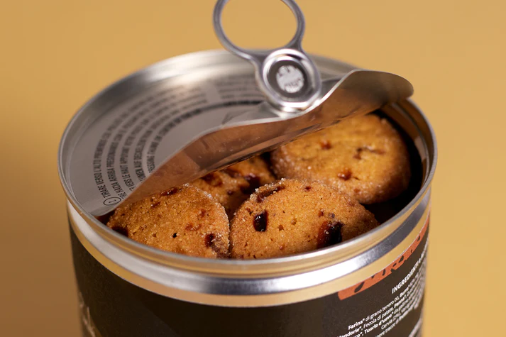 Biscuit Caramel Sarat cu Fior di Sale din Cervia, 300g [2]