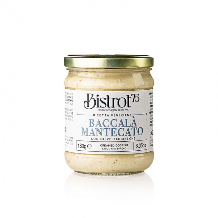 Bistro 75 Baccala mantecato - crema de peste si masline, 180 g [1]