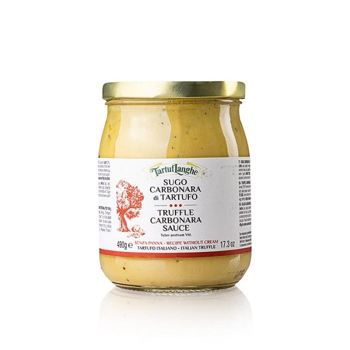 Sos Carbonara, cu trufe de vara, 490 g [1]