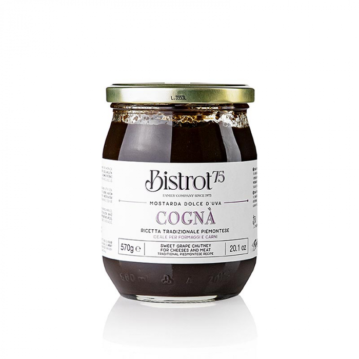 Bistro 75 Cognà - Chutney de must din struguri dulci, 570 g [1]