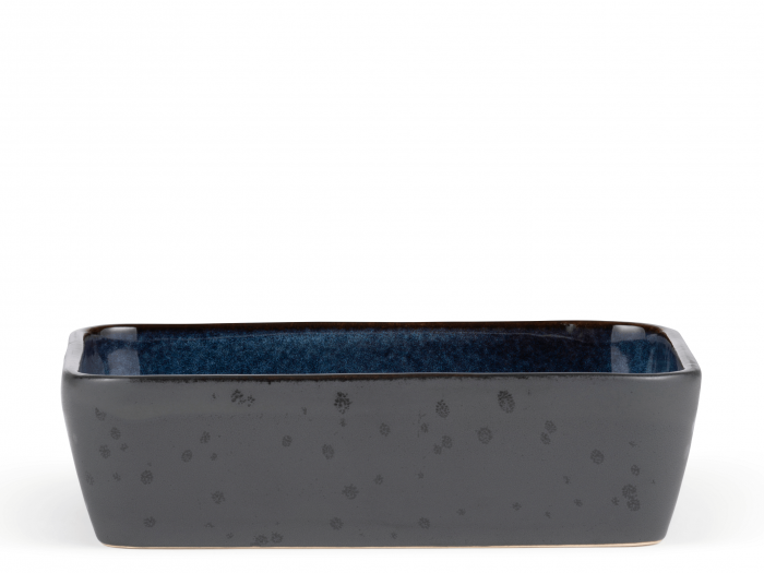Bitz Tava Cuptor Negru Albastru Inchis 33 x 21 x 7,5 cm [1]