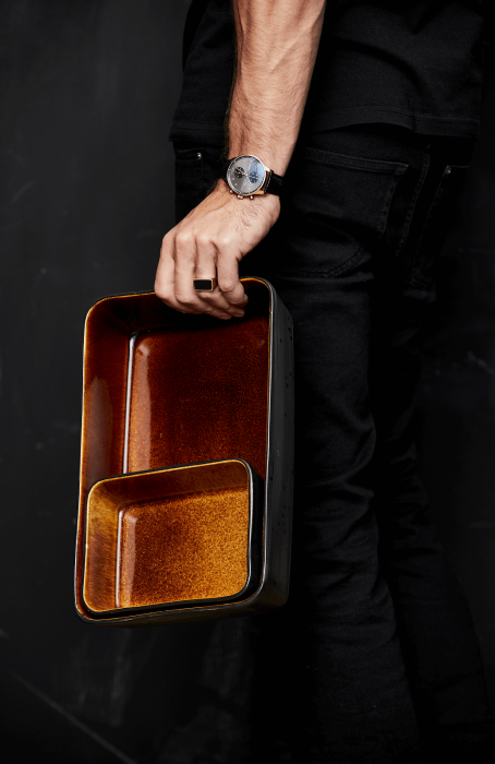 Bitz Tava pentru cuptor Black Amber 19 x 14 x 6 cm [4]