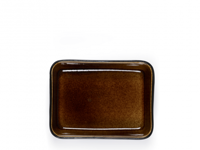 Bitz Tava pentru cuptor Black Amber 19 x 14 x 6 cm [5]
