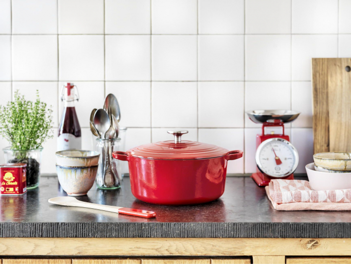 BK Caserola Bourgogne Chili Red Ø 20 cm / 2,5 L [2]