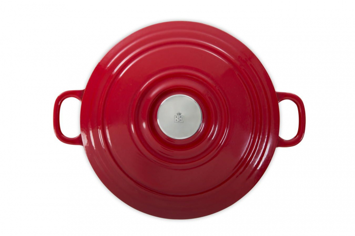 BK Caserola Bourgogne Chili Red Ø 20 cm / 2,5 L [4]