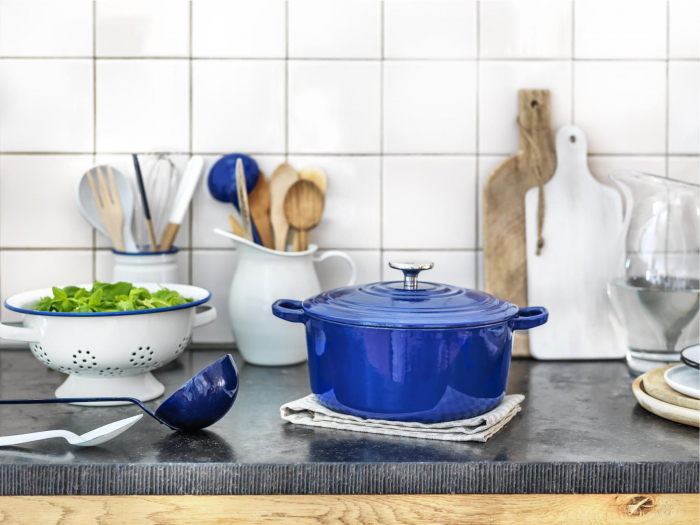 BK Dutch Oven Bourgogne Blue Ø 24 cm [2]