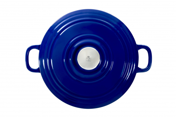 BK Dutch Oven Bourgogne Blue Ø 24 cm [5]