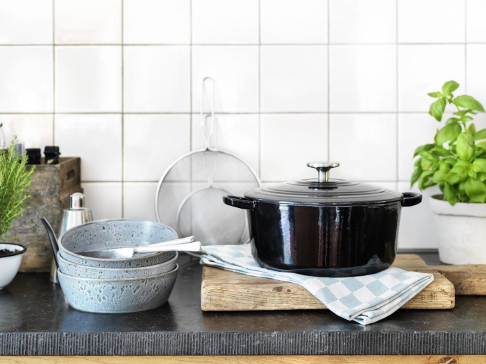 BK Dutch Oven Bourgogne Jet Black Ø 20 cm [2]