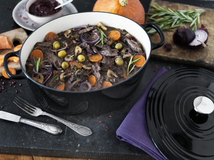 BK Dutch Oven Bourgogne Jet Black Ø 32 cm / 7,5 L [2]