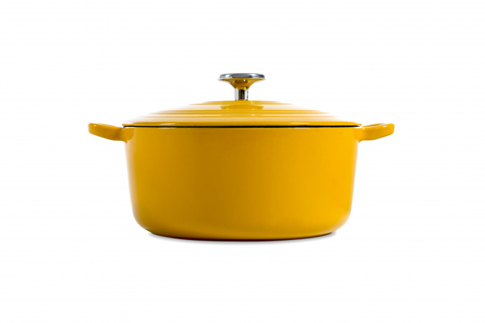 BK Dutch Oven Bourgogne Sunny Yellow Ø 28 cm [4]