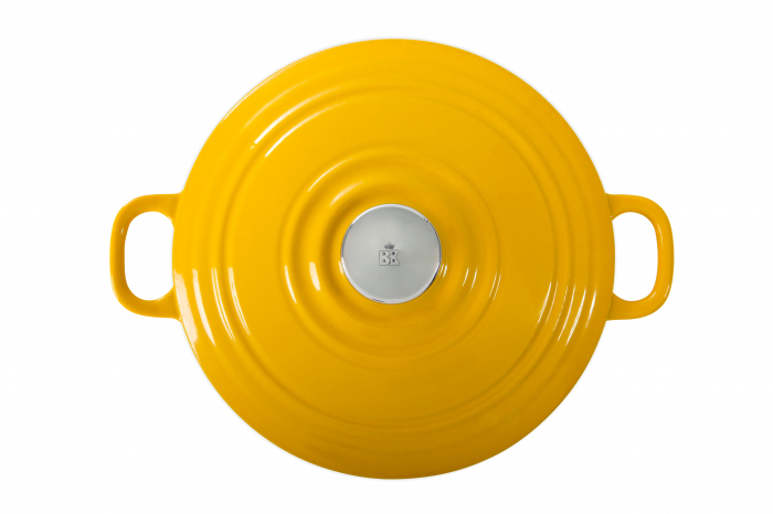 BK Dutch Oven Bourgogne Sunny Yellow Ø 28 cm [5]