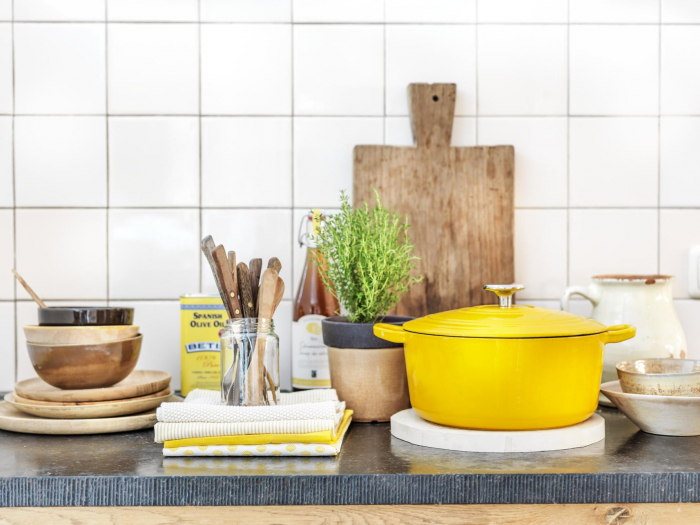 BK Dutch Oven Bourgogne Sunny Yellow Ø 28 cm [2]