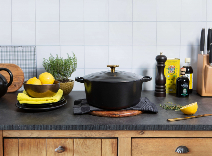 BK Royal Dutch Oven Pitch Black Ø 28 cm [2]