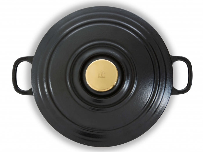 BK Royal Dutch Oven Pitch Black Ø 28 cm [5]