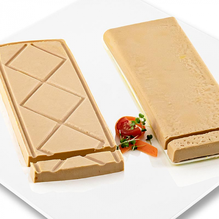 Bloc de Ficat de rata, 245x96x27mm, 400 g, 2 x 200g [3]