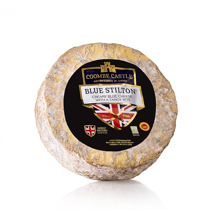 Blue Stilton, branza englezeasca semi-tare cu mucegai albastru, DOP/DOP, 2.1 kg [1]