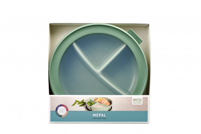 Bol bento Mepal cirqula rotund - salvie nordica [1]