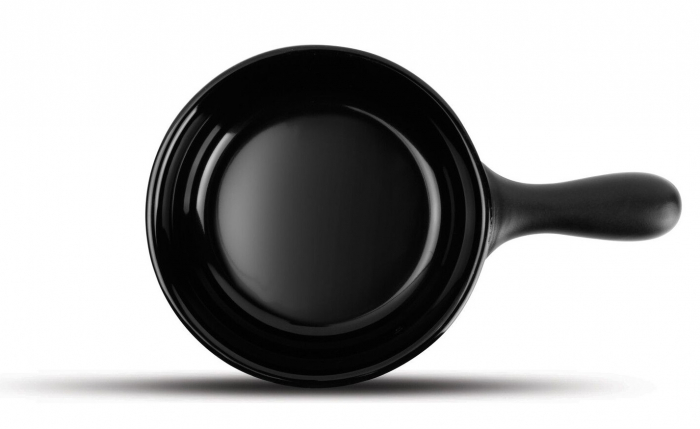BonBistro Tava Cuptor Ardo Negru Ø 12 cm / 300 ml [2]