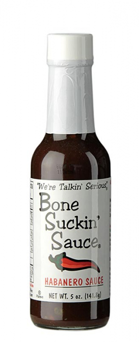 Bone Suckin' Sauce Sos BBQ Habanero, Ford's Food, 147 ml [2]